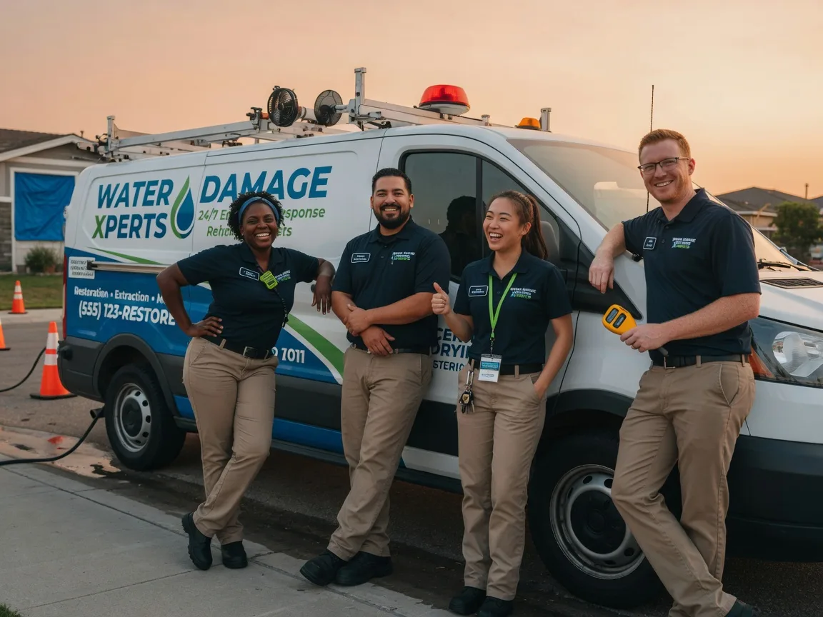 Water Damage Repair company in Odum, GA